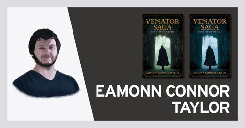 Eamonn Connor Taylor - Author - READALOT Magazine Australia