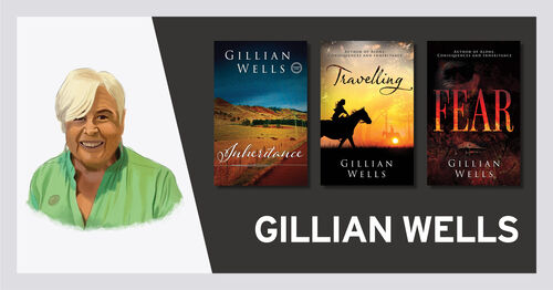 Gillian Wells - Author - READALOT Magazine Australia