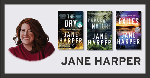 Jane Harper - Author - READALOT Magazine Australia