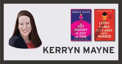 Kerryn Mayne - Author - READALOT Magazine Australia