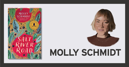 Molly Schmidt - Author - READALOT Magazine Australia