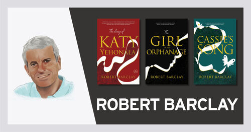 Robert Barclay - Author - READALOT Magazine Australia