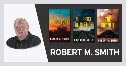 Robert M Smith - Author - READALOT Magazine Australia