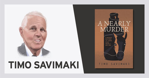 Timo Savimaki - Author - READALOT Magazine Australia