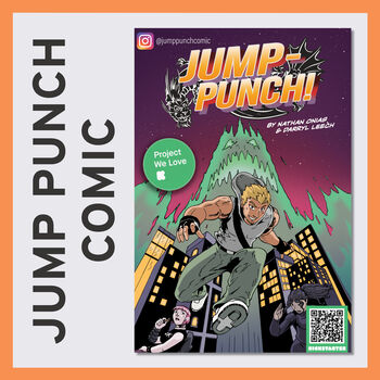 Jump Punch Comic - READALOT Magazine Australia